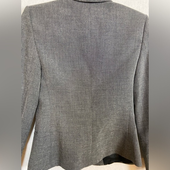 Giorgio Armani grey black designer blazer  Sz 38 - Picture 5 of 13